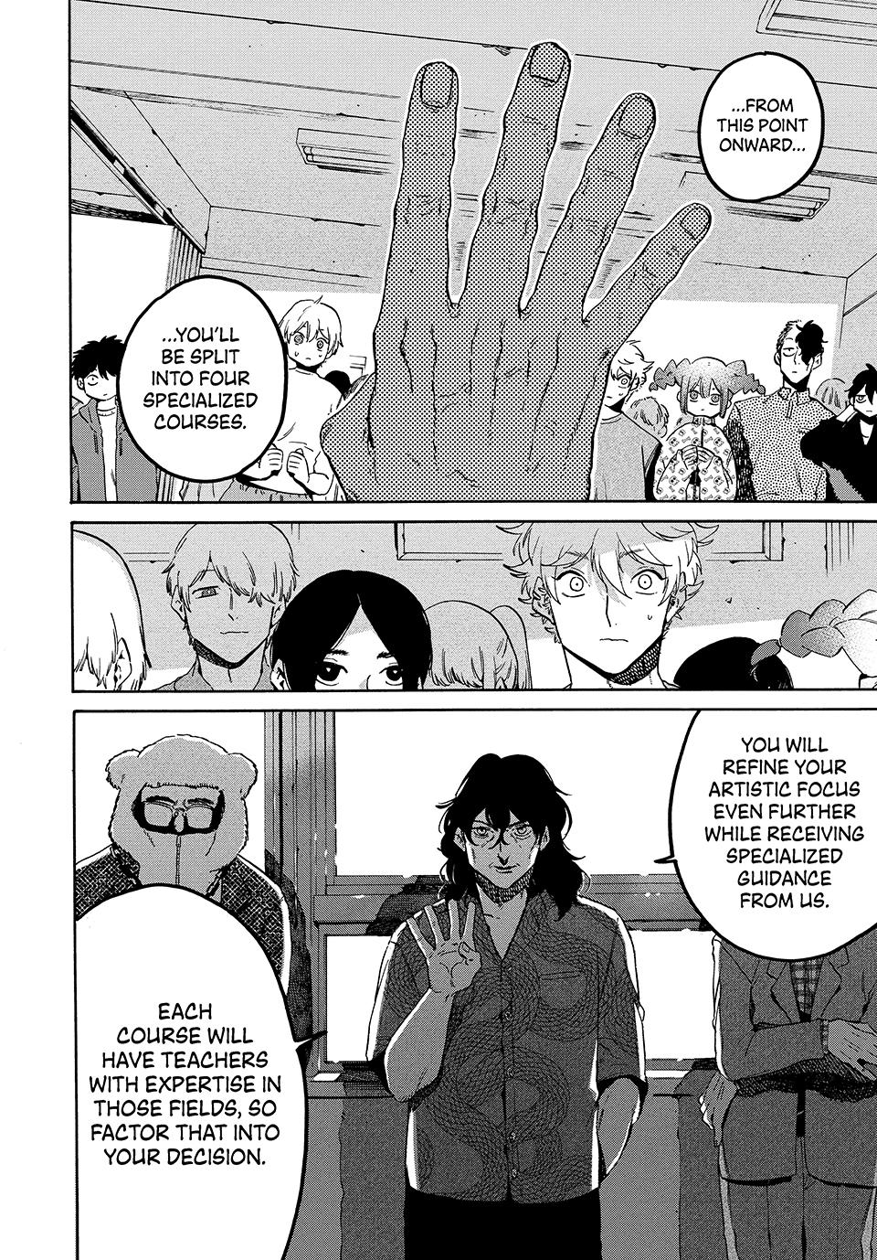 Blue Period Chap 79 - Next Chap 80