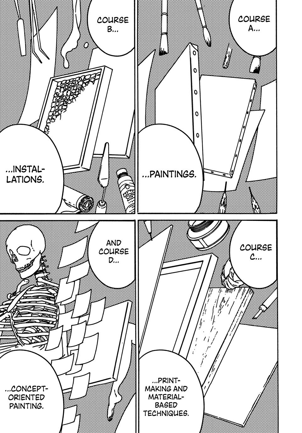 Blue Period Chap 79 - Next Chap 80