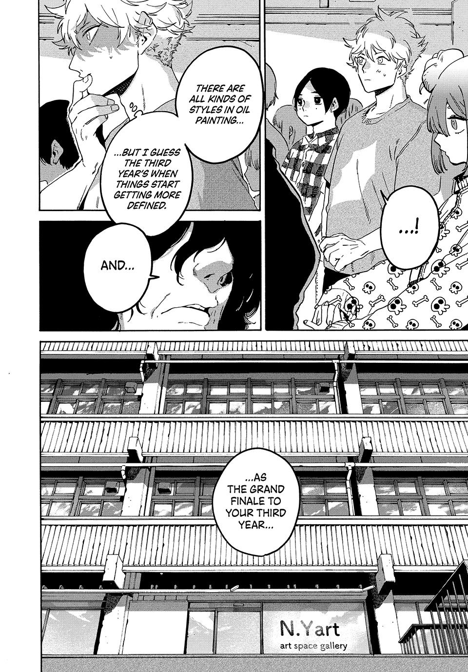 Blue Period Chap 79 - Next Chap 80