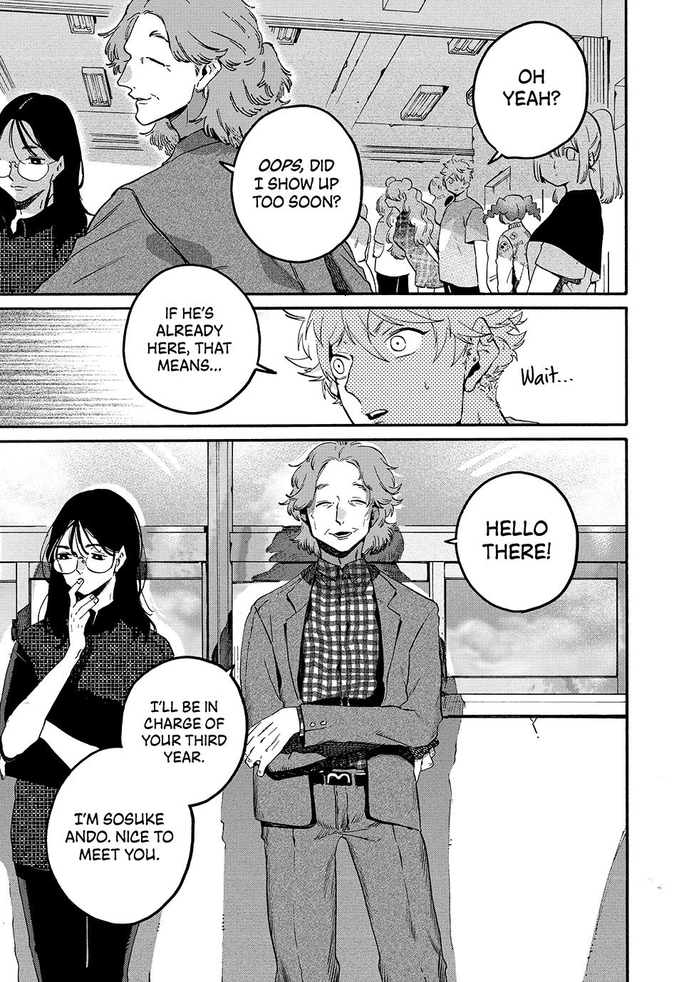 Blue Period Chap 79 - Next Chap 80