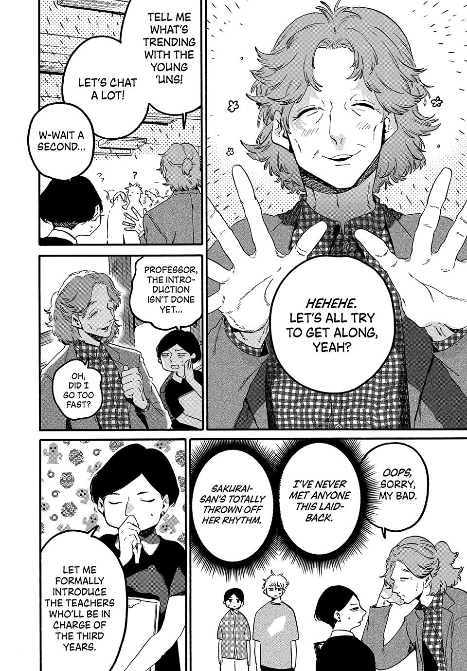 Blue Period Chap 79 - Next Chap 80