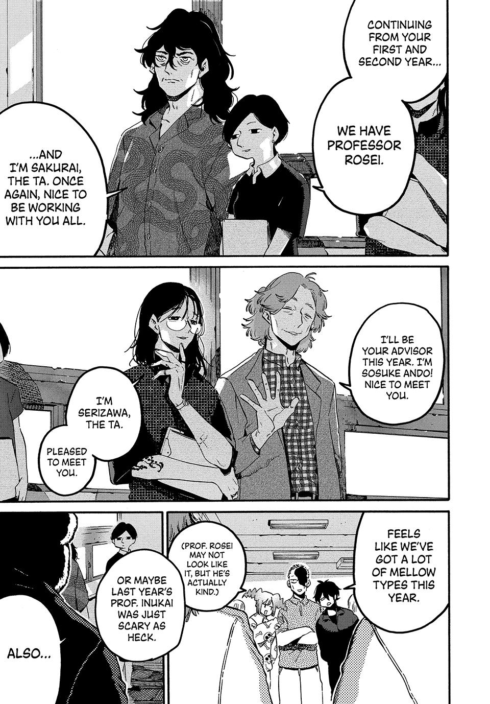 Blue Period Chap 79 - Next Chap 80