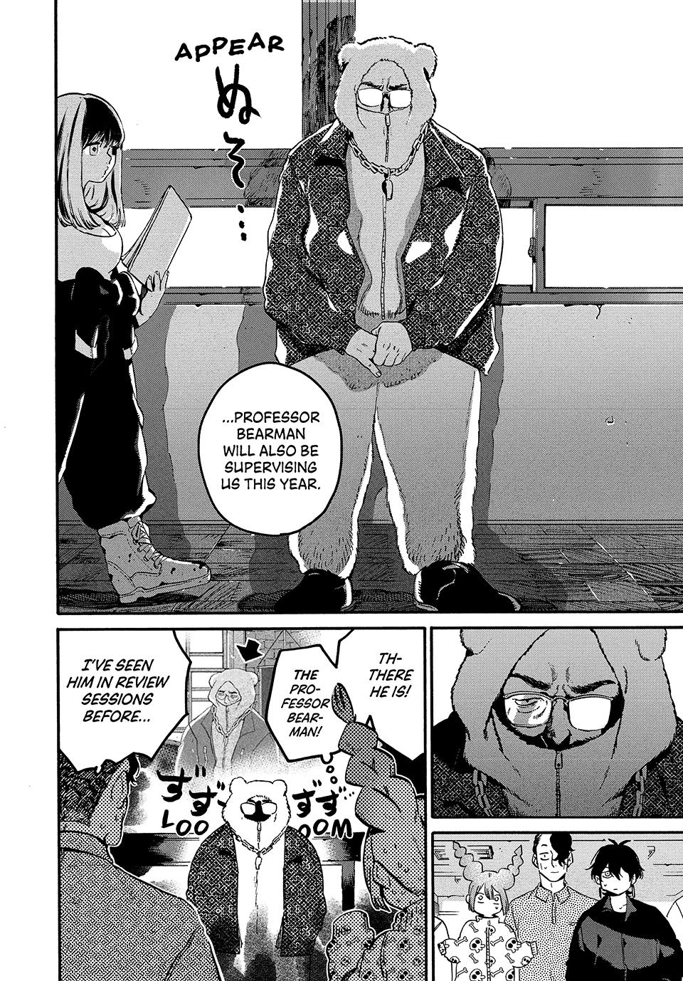 Blue Period Chap 79 - Next Chap 80