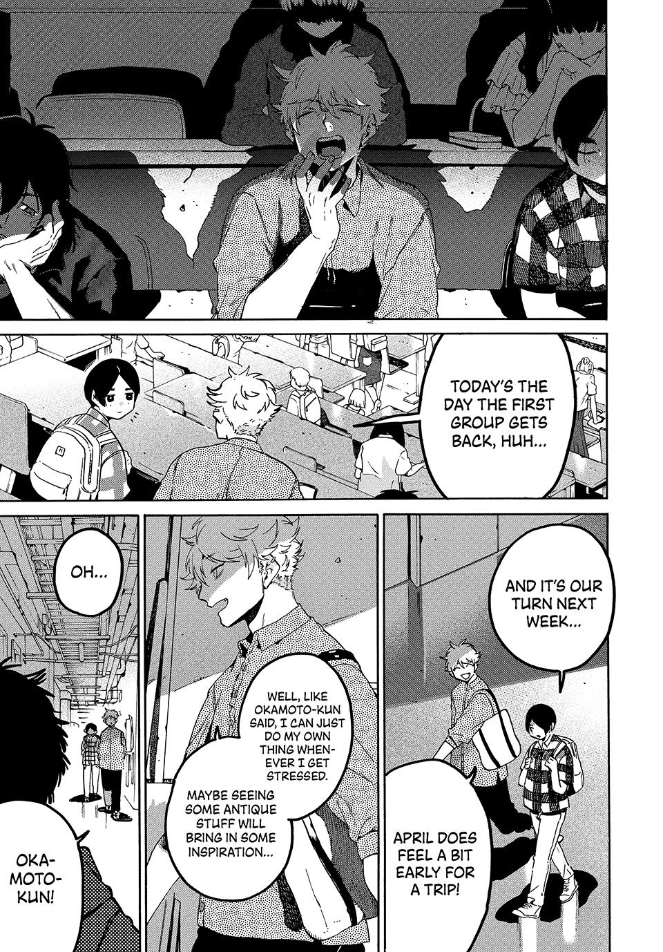 Blue Period Chap 79 - Next Chap 80