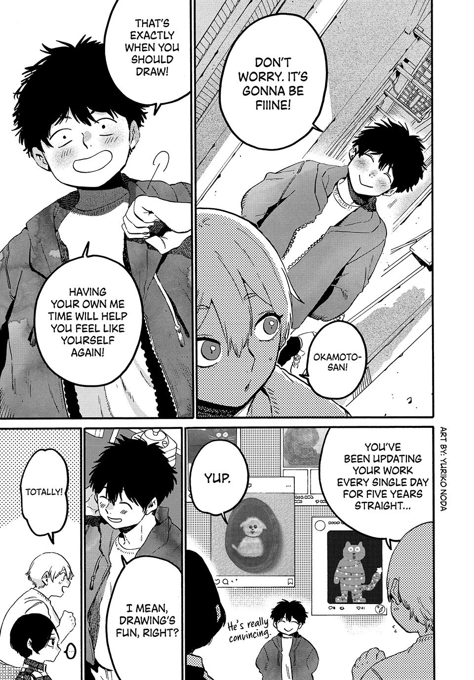 Blue Period Chap 79 - Next Chap 80