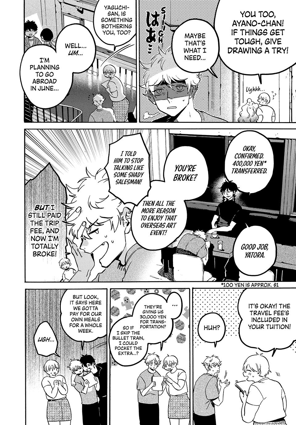 Blue Period Chap 79 - Next Chap 80