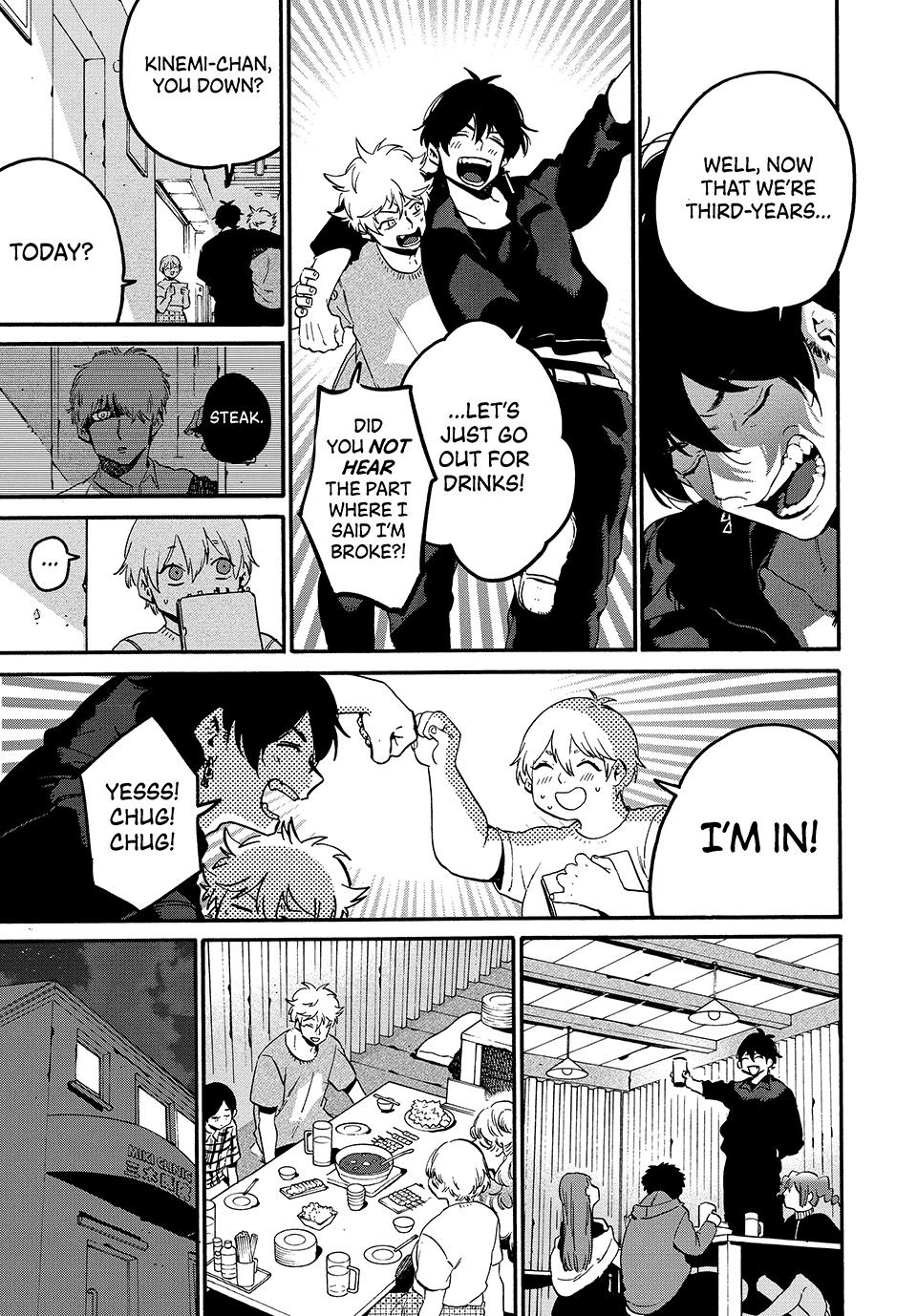 Blue Period Chap 79 - Next Chap 80