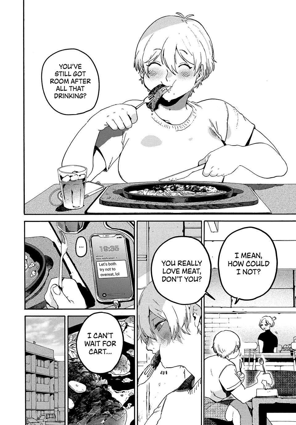 Blue Period Chap 79 - Next Chap 80