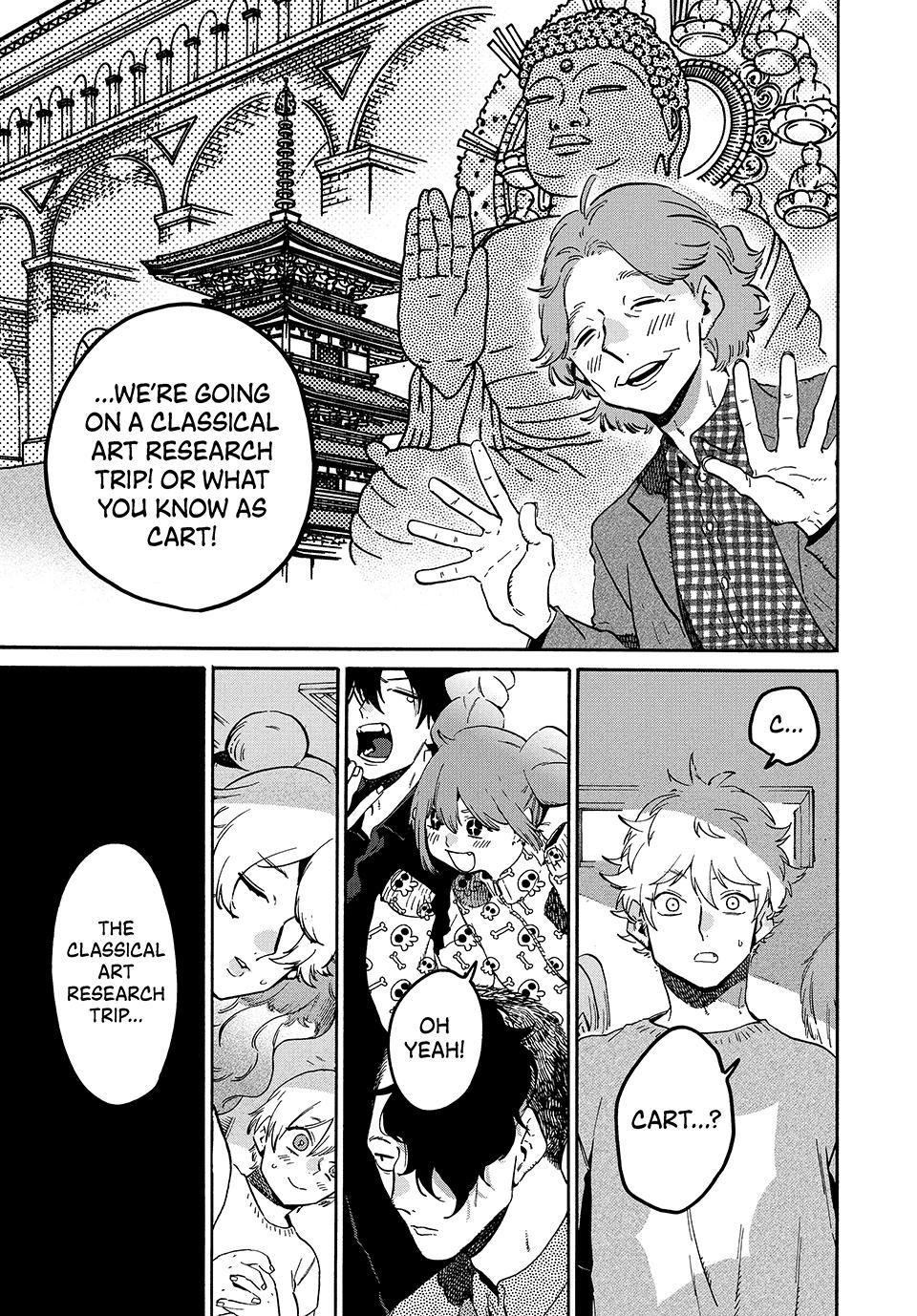 Blue Period Chap 79 - Next Chap 80