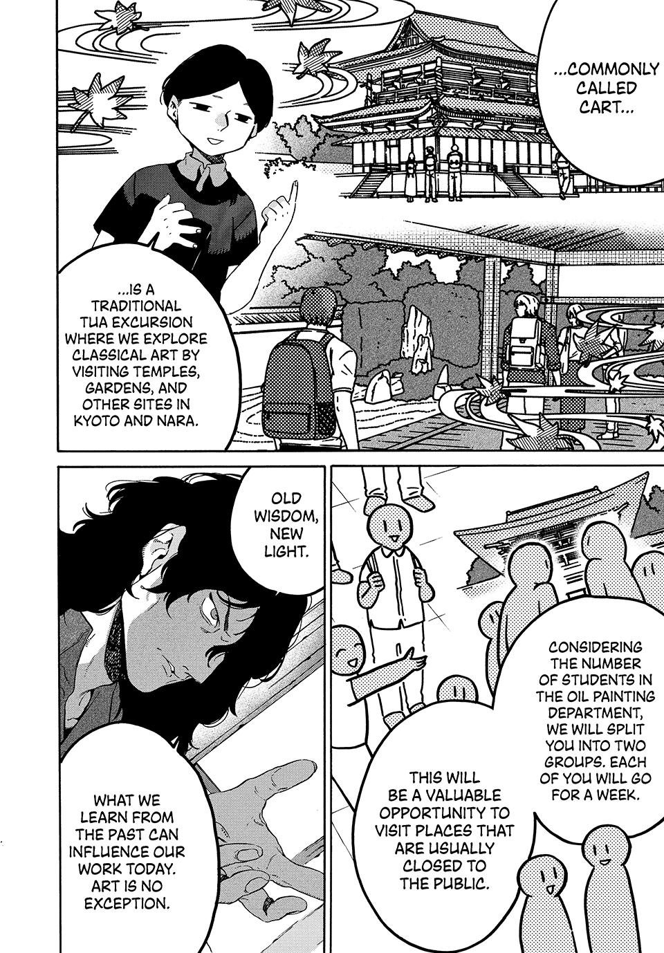 Blue Period Chap 79 - Next Chap 80