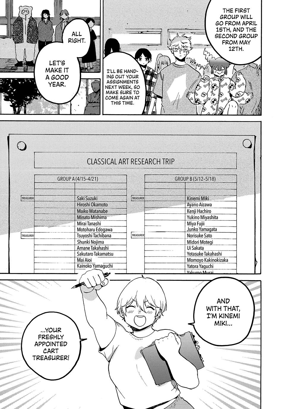 Blue Period Chap 79 - Next Chap 80