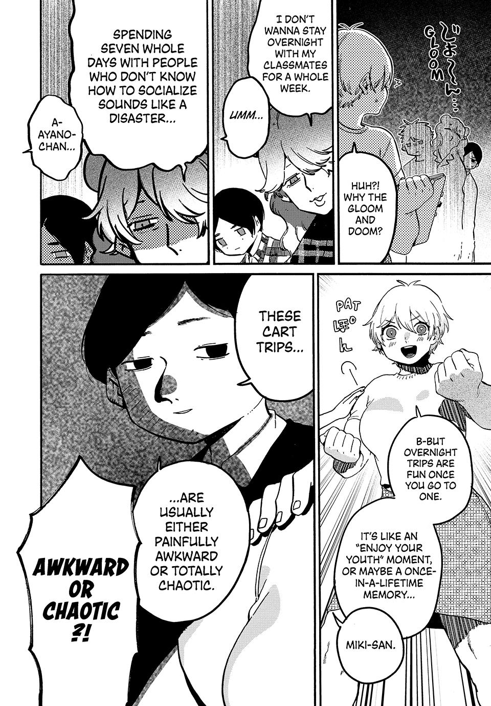 Blue Period Chap 79 - Next Chap 80