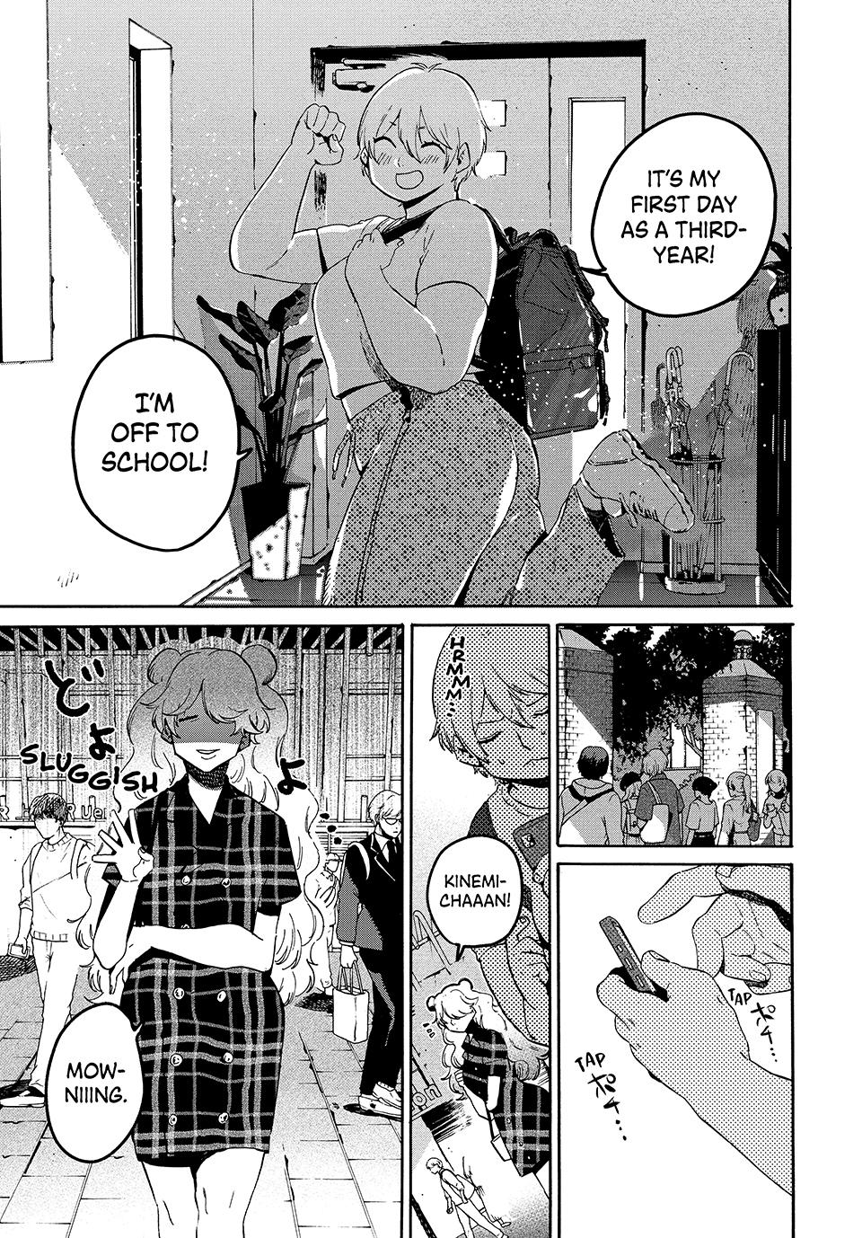 Blue Period Chap 79 - Next Chap 80