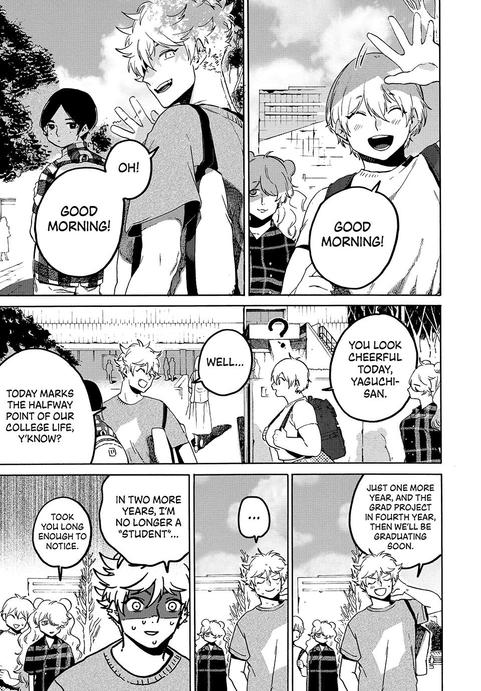 Blue Period Chap 79 - Next Chap 80