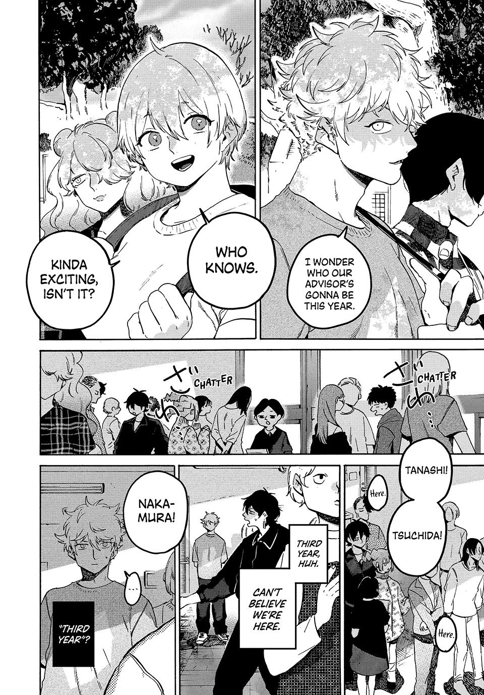 Blue Period Chap 79 - Next Chap 80