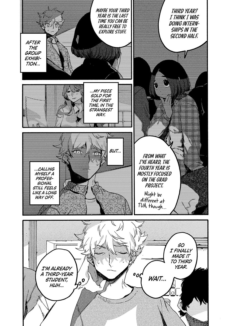 Blue Period Chap 79 - Next Chap 80