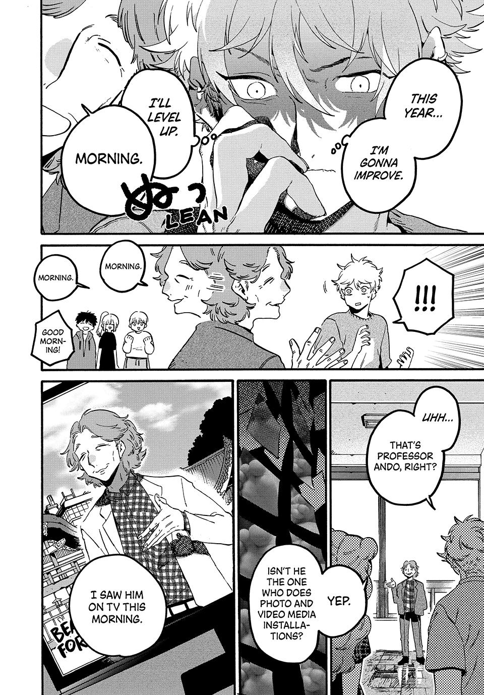 Blue Period Chap 79 - Next Chap 80
