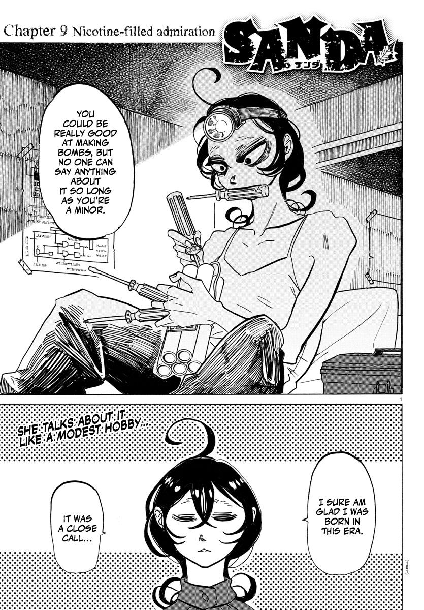 Sanda Chap 9 - Next Chap 10