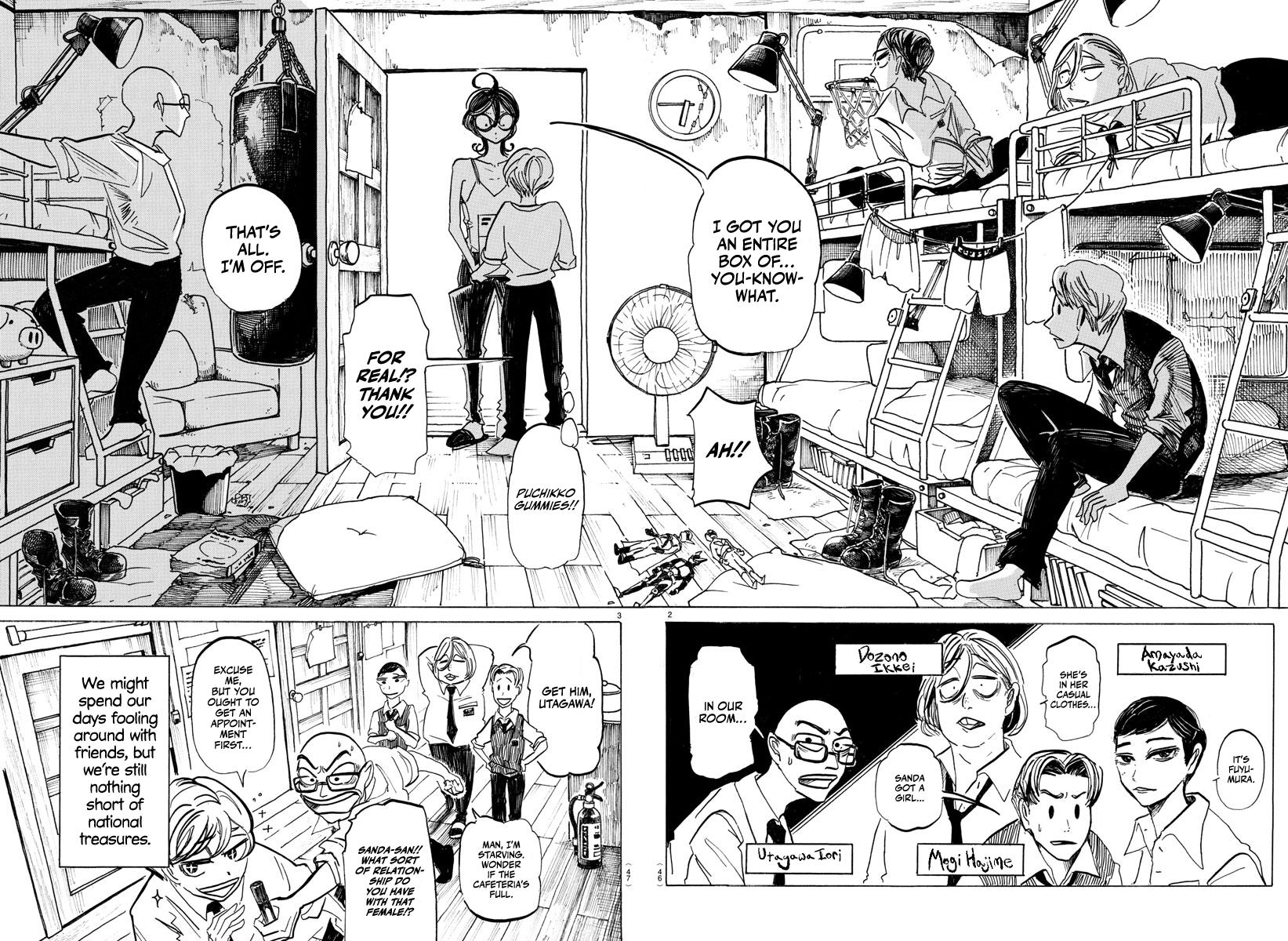 Sanda Chap 3 - Next Chap 4