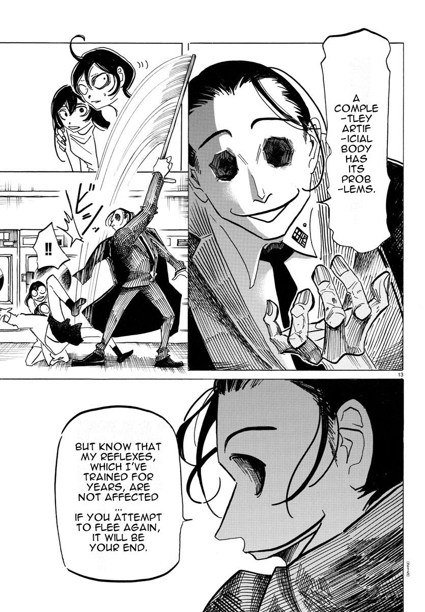 Sanda Chap 17 - Next Chap 18