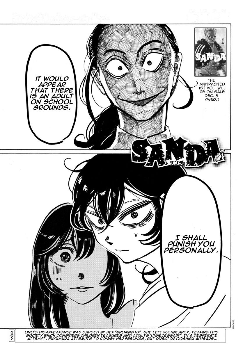 Sanda Chap 17 - Next Chap 18
