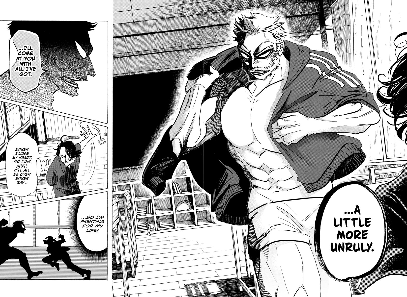 Sanda Chap 14 - Next Chap 15