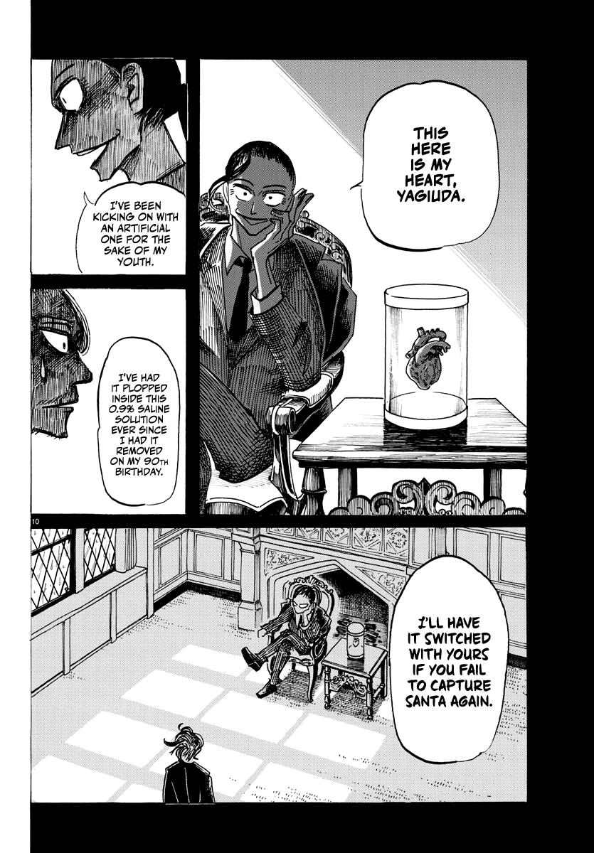 Sanda Chap 14 - Next Chap 15