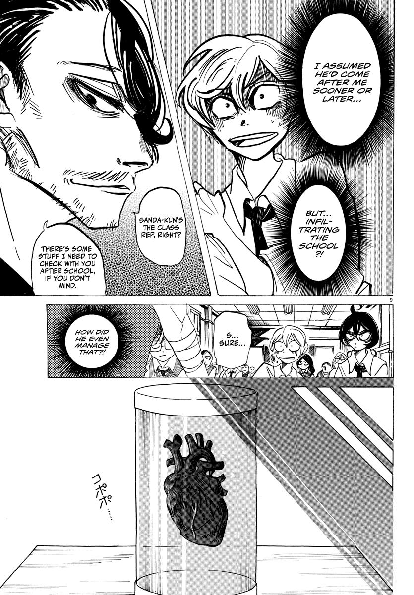 Sanda Chap 14 - Next Chap 15