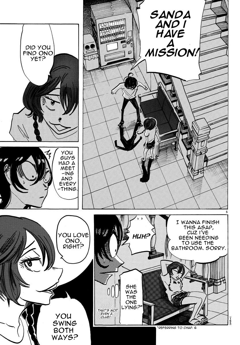 Sanda Chap 15 - Next Chap 16