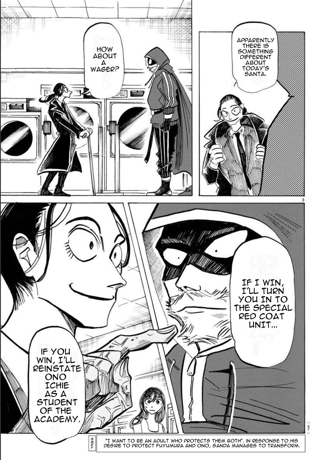 Sanda Chap 18 - Next Chap 19