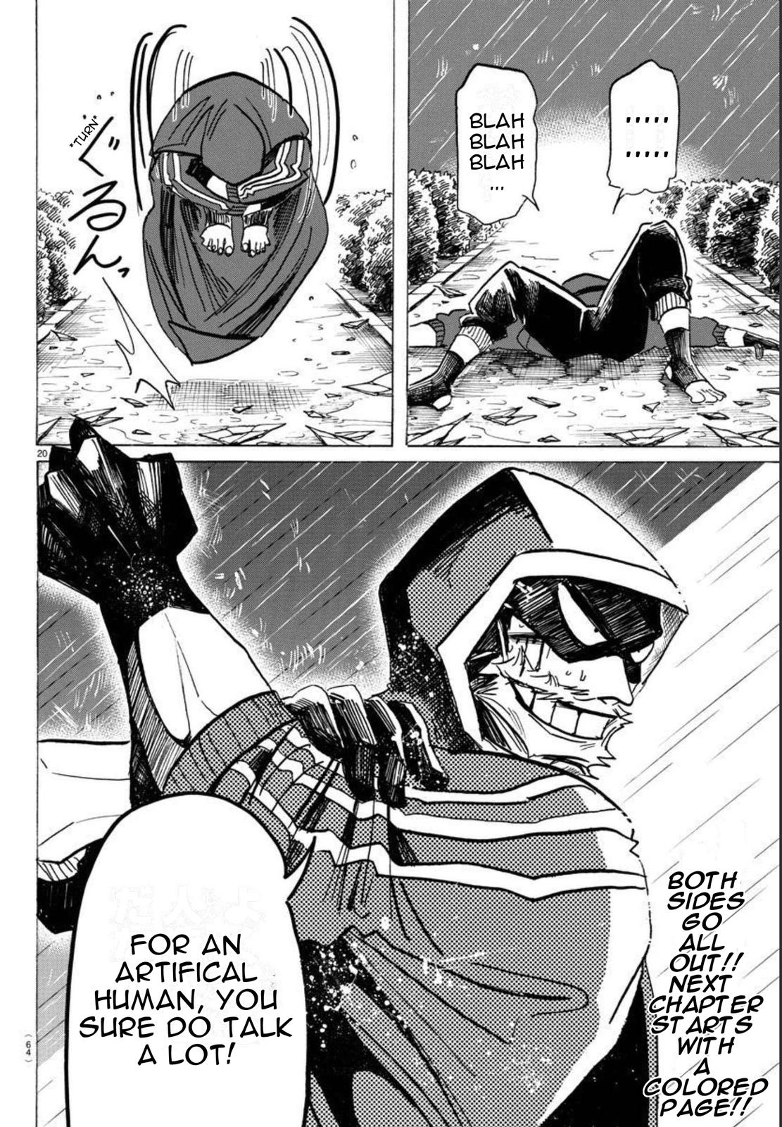 Sanda Chap 18 - Next Chap 19