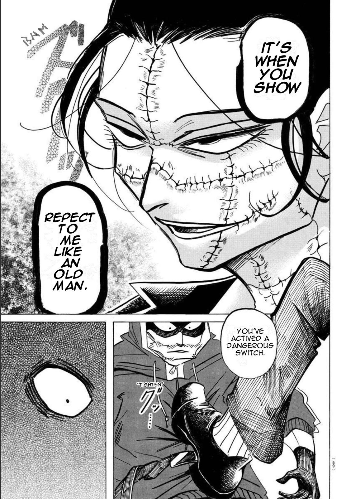 Sanda Chap 18 - Next Chap 19