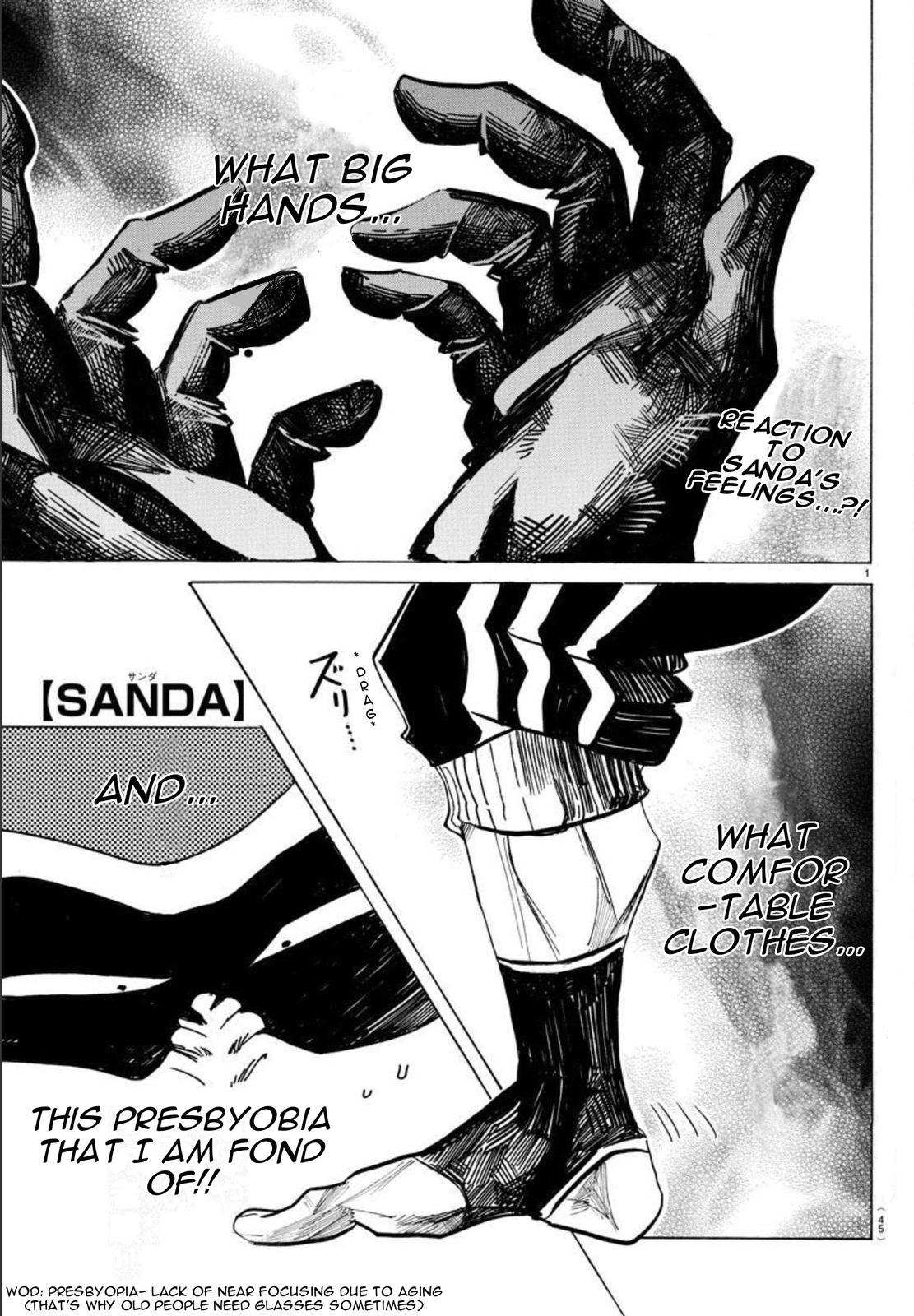 Sanda Chap 18 - Next Chap 19