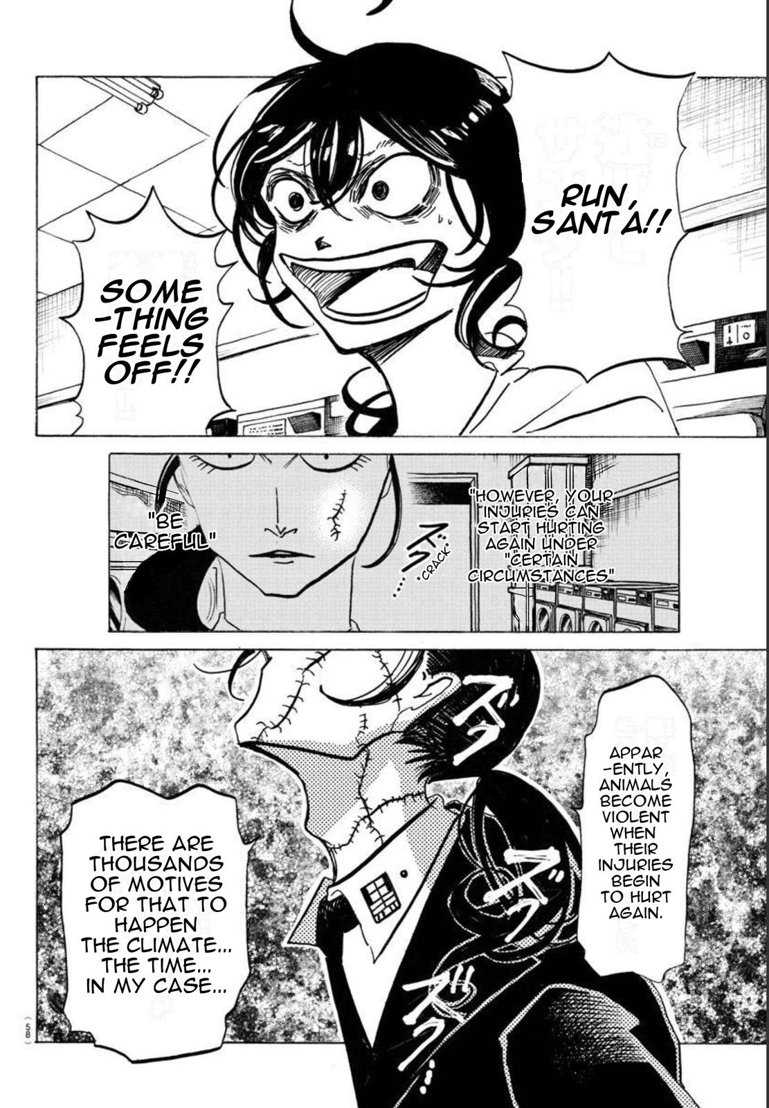 Sanda Chap 18 - Next Chap 19