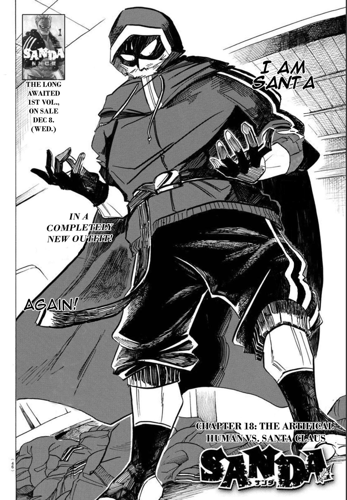 Sanda Chap 18 - Next Chap 19