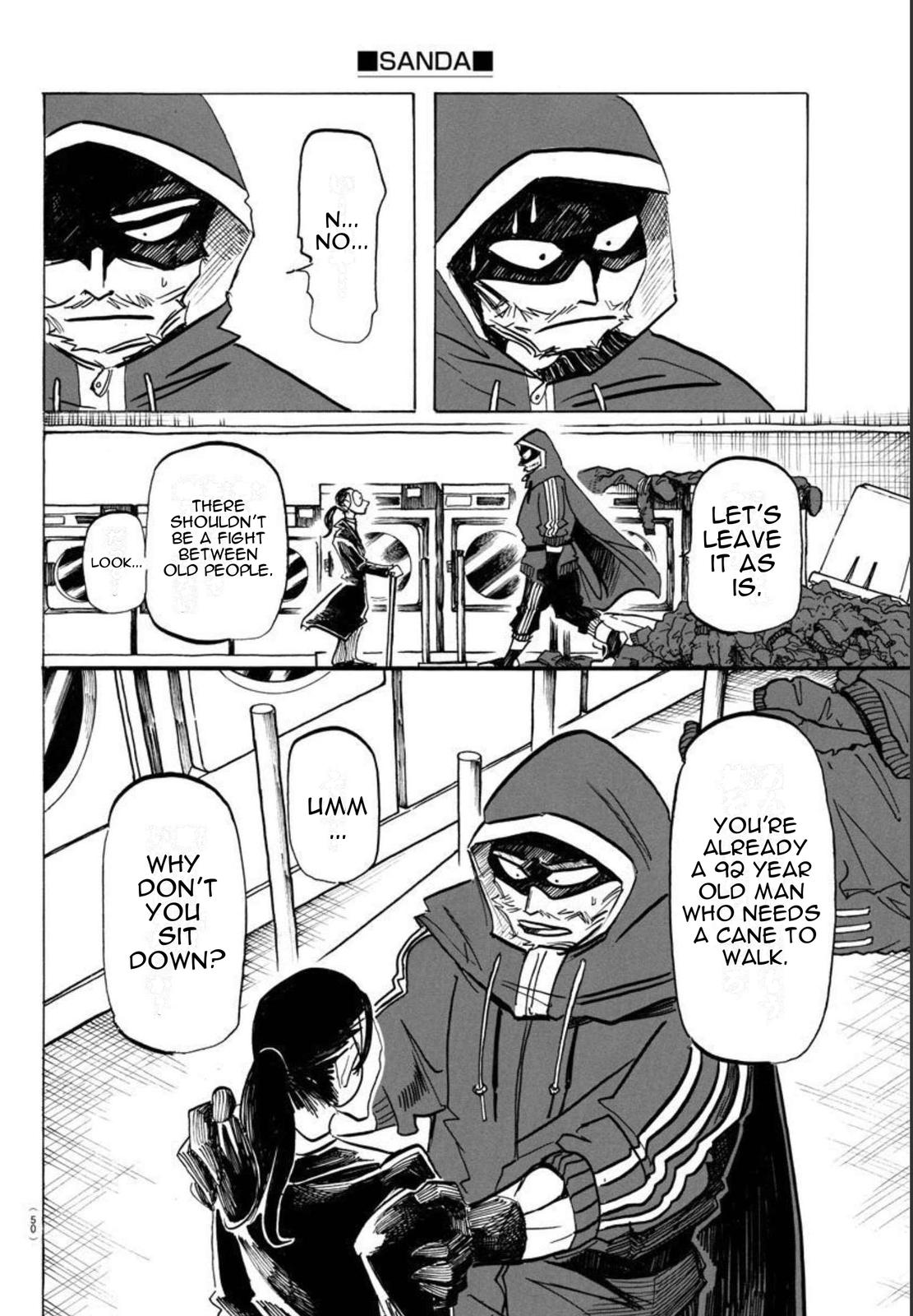 Sanda Chap 18 - Next Chap 19