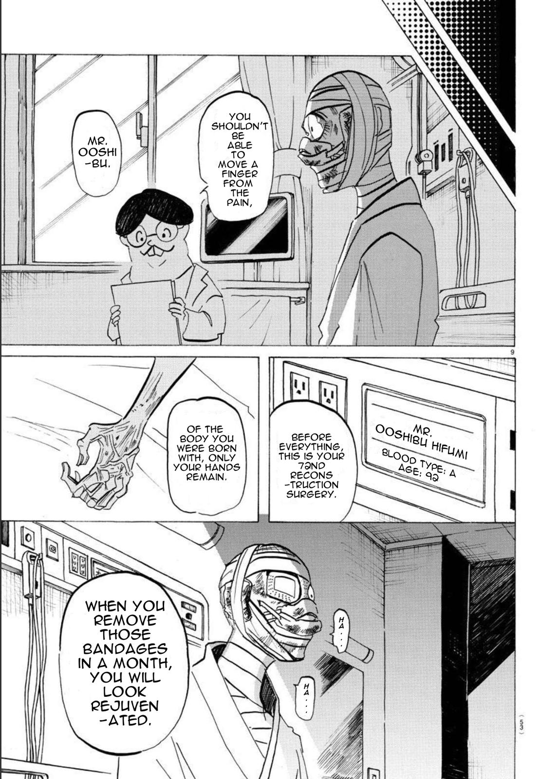 Sanda Chap 18 - Next Chap 19