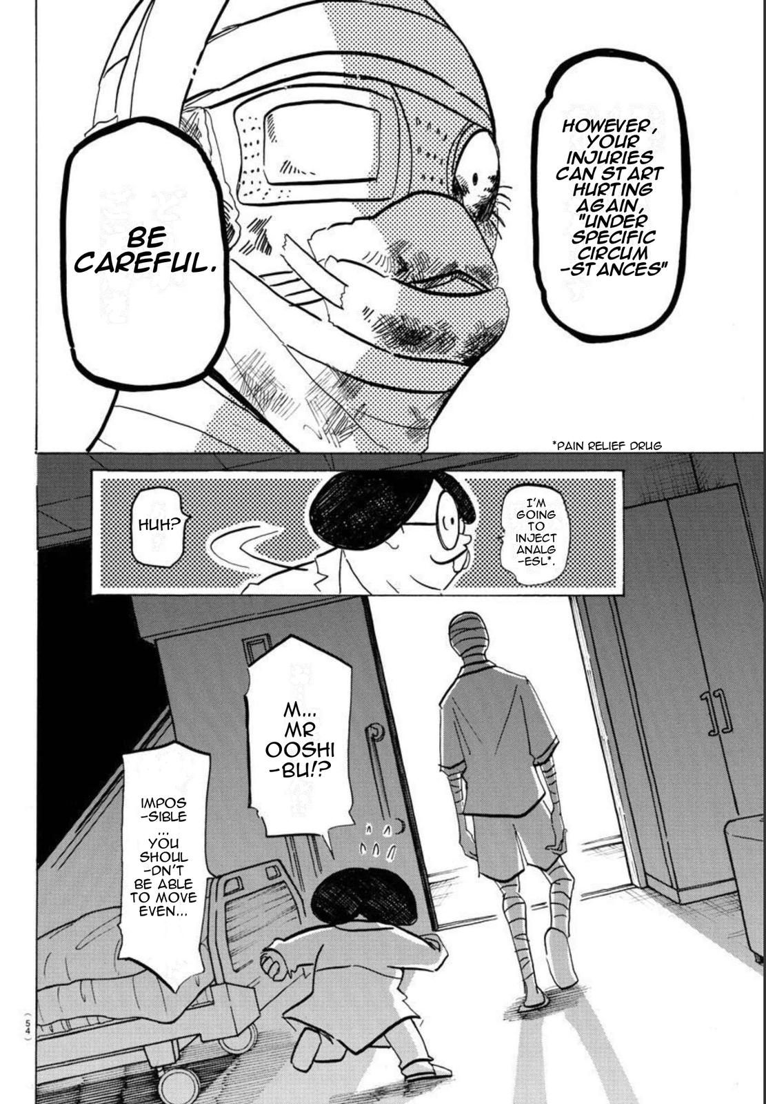 Sanda Chap 18 - Next Chap 19