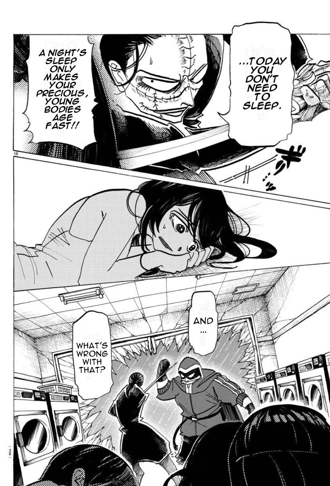 Sanda Chap 19 - Next Chap 20