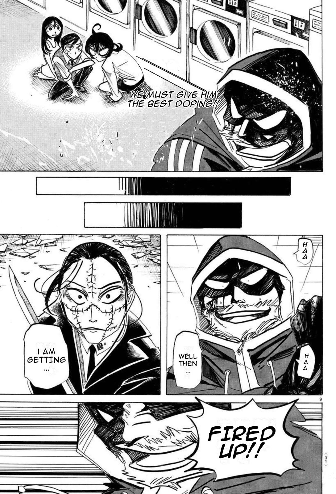 Sanda Chap 19 - Next Chap 20