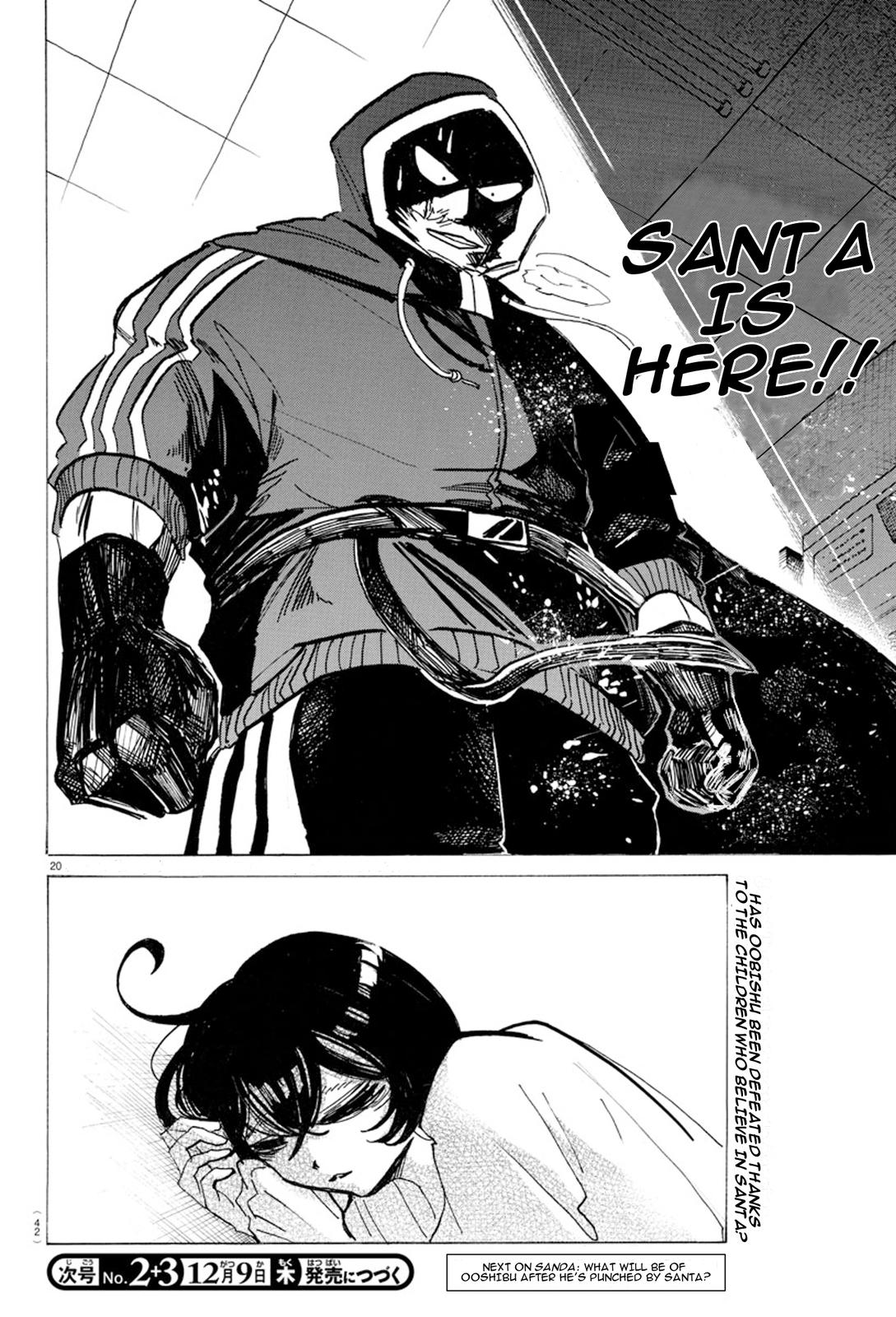 Sanda Chap 19 - Next Chap 20