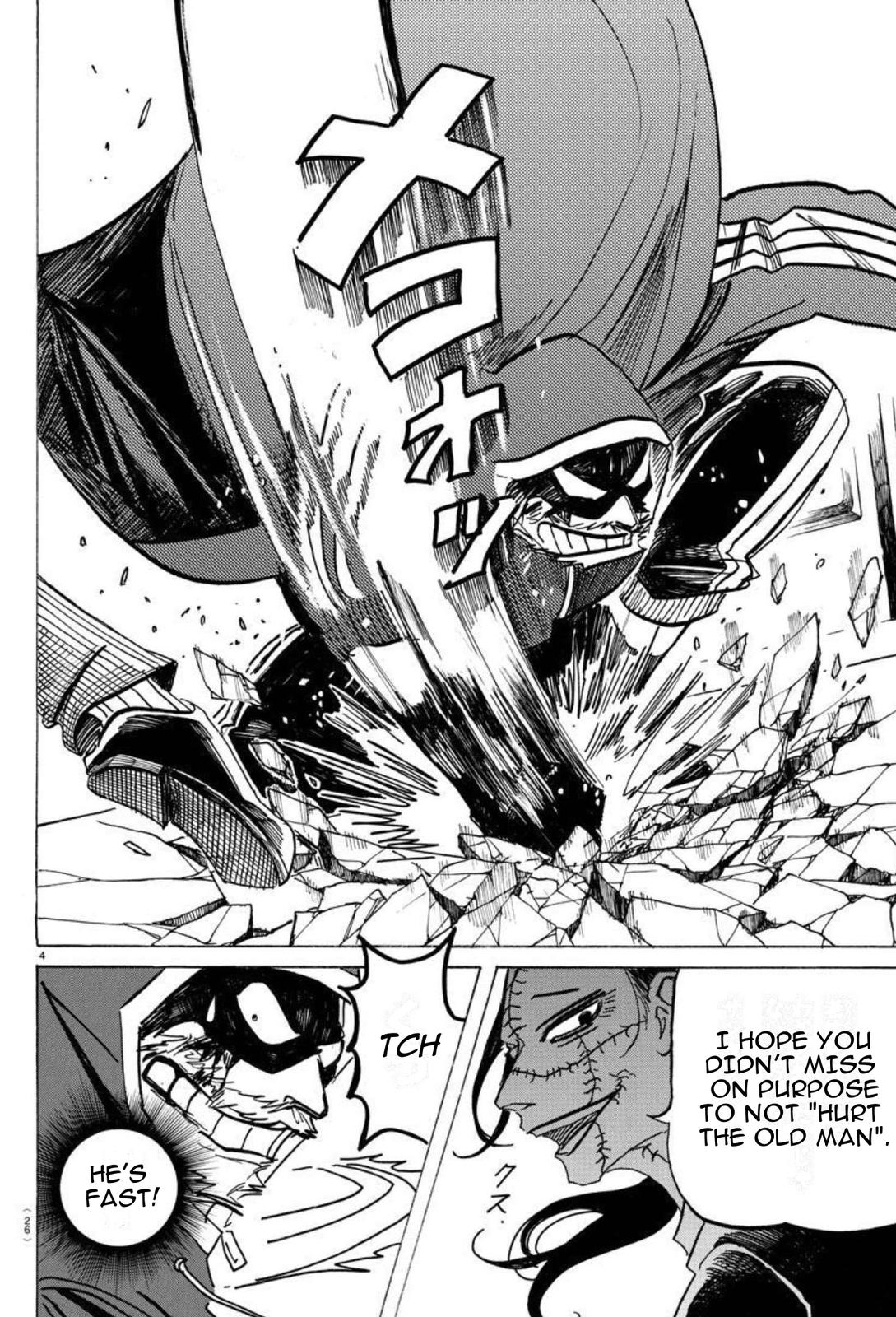 Sanda Chap 19 - Next Chap 20