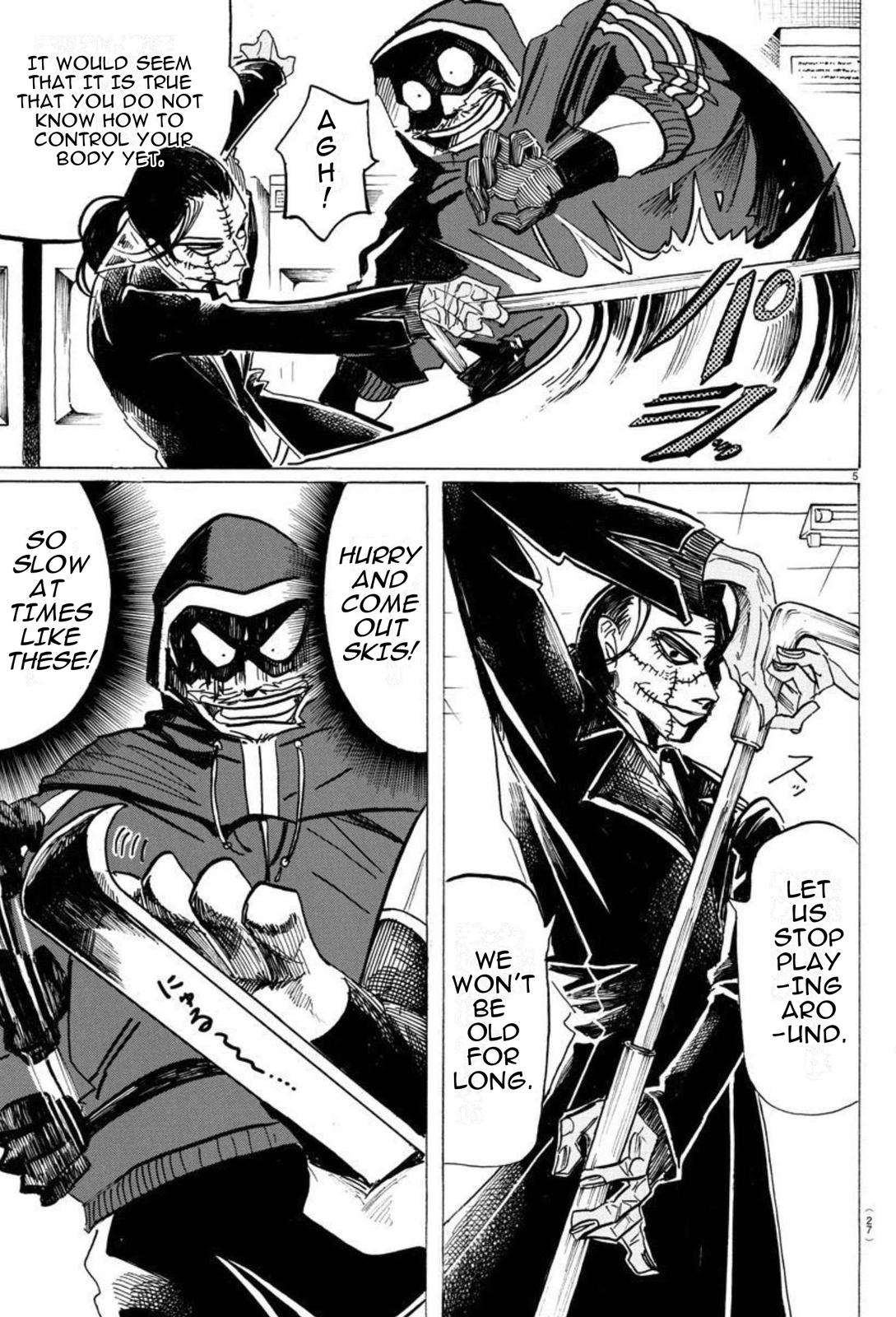 Sanda Chap 19 - Next Chap 20