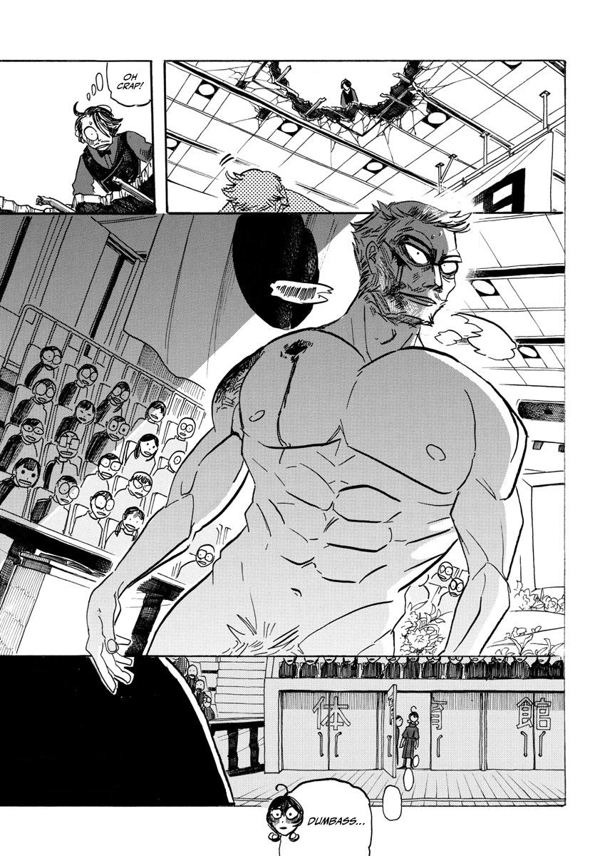 Sanda Chap 11 - Next Chap 12