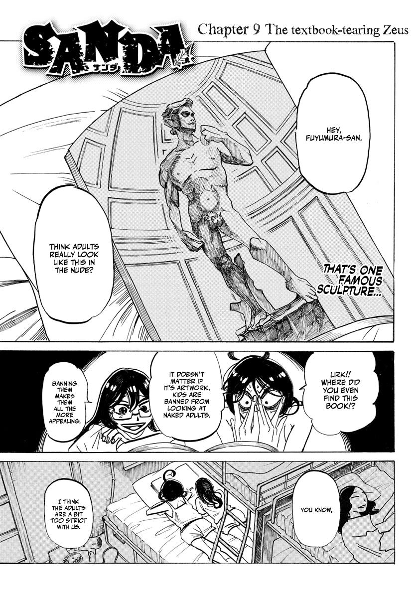 Sanda Chap 11 - Next Chap 12
