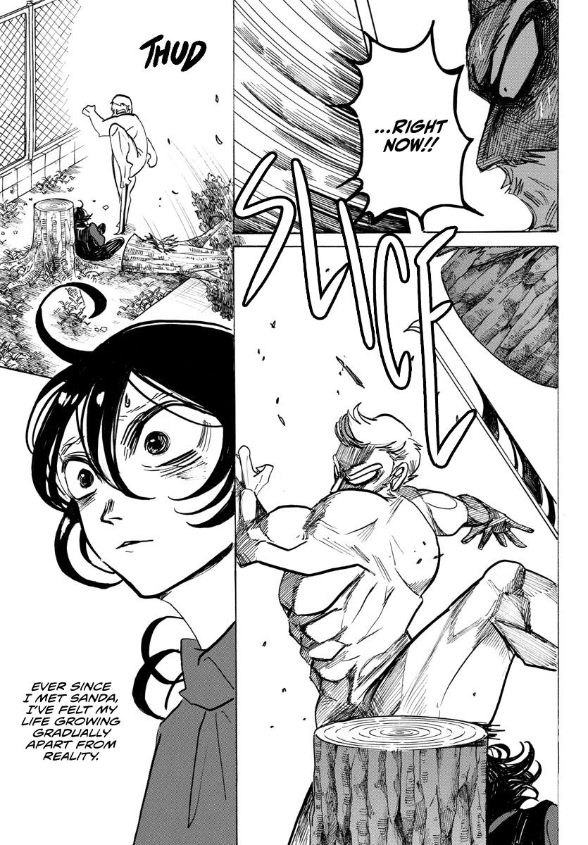 Sanda Chap 11 - Next Chap 12