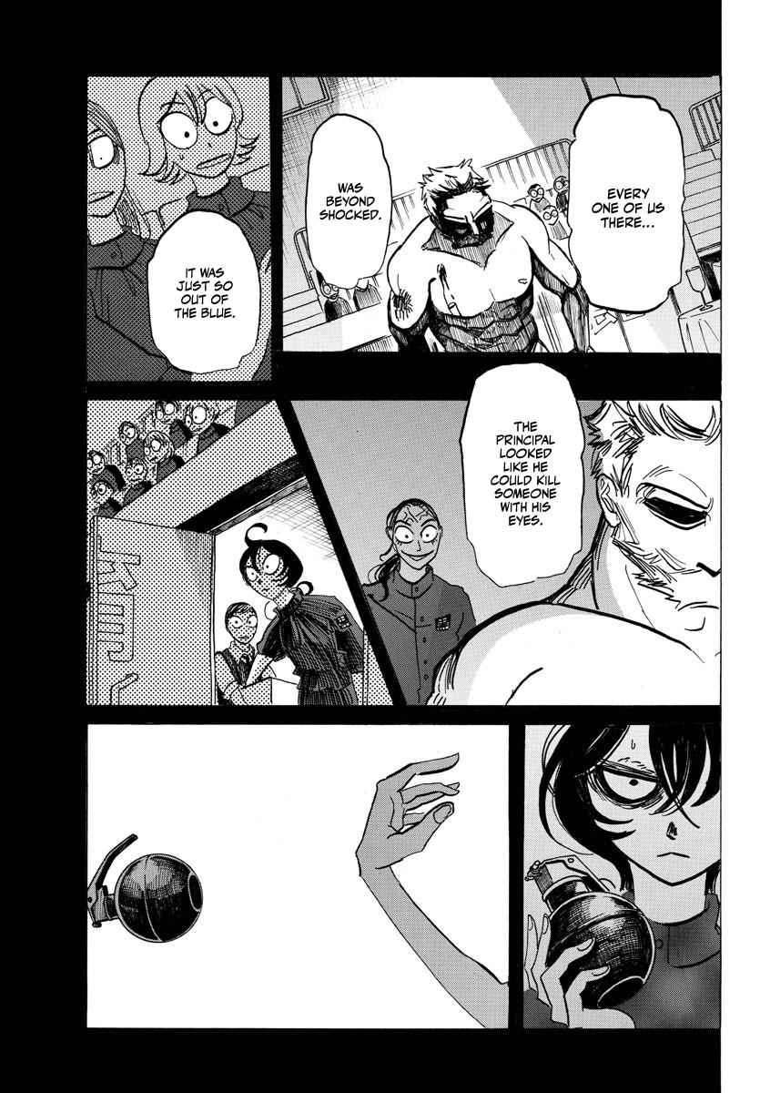 Sanda Chap 12 - Next Chap 13