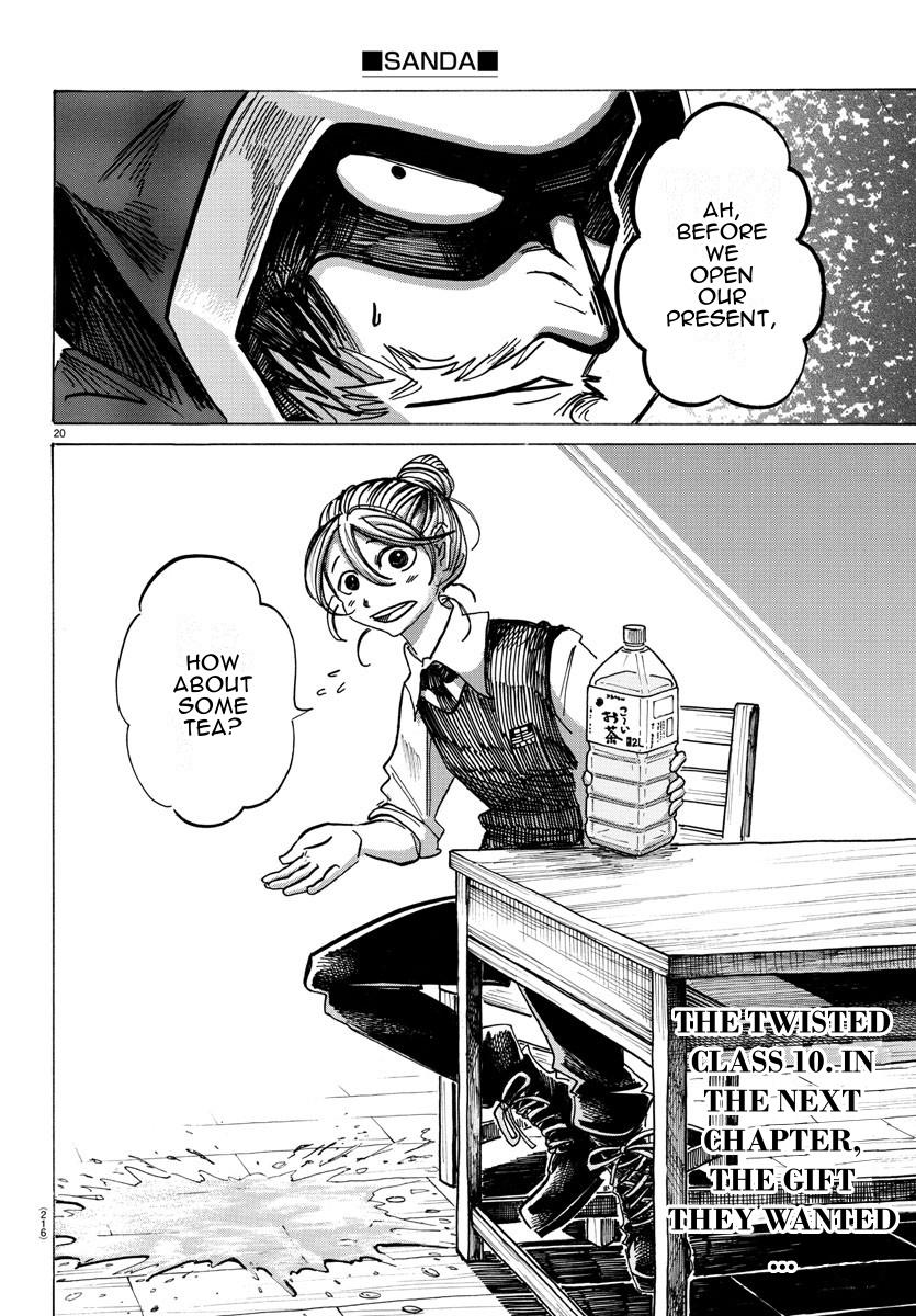 Sanda Chap 24 - Next Chap 25