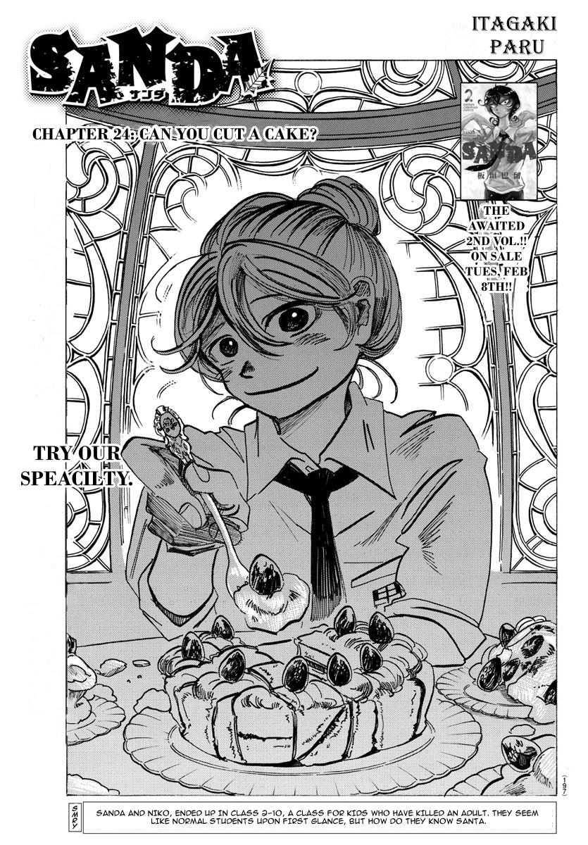 Sanda Chap 24 - Next Chap 25