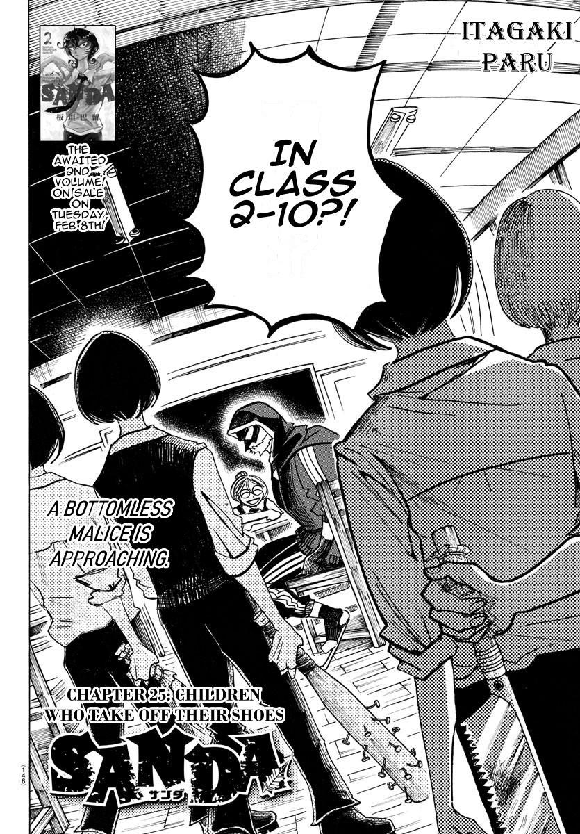 Sanda Chap 25 - Next Chap 26